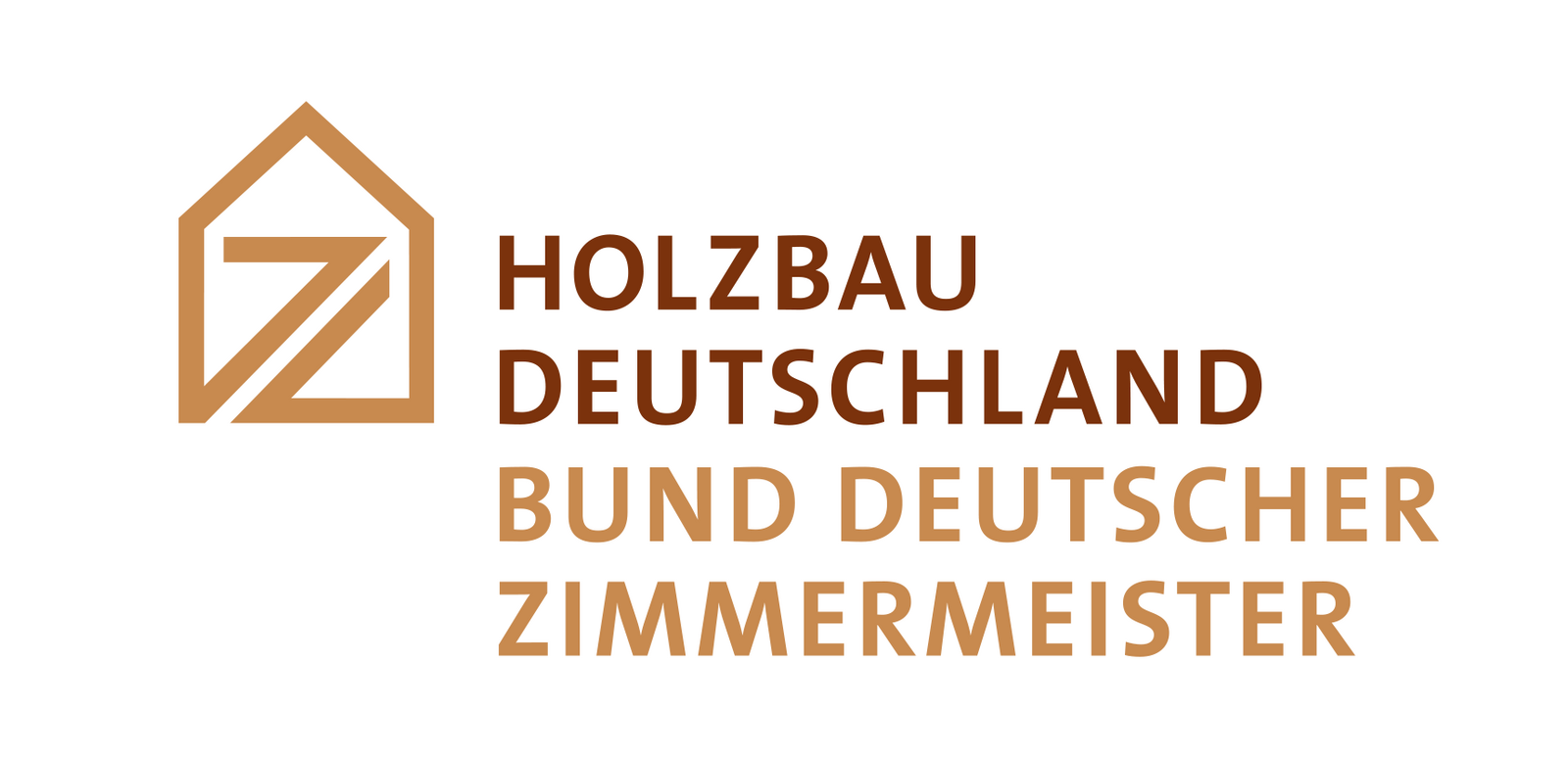 Logo Holzbau Deutschland – Bund Deutscher Zimmermeister im Zentralverband des Deutschen Baugewerbes